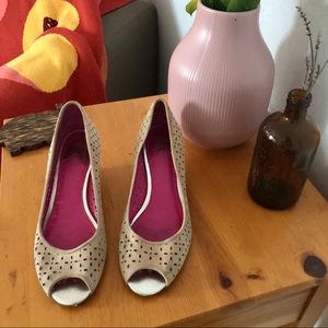 Johnston & Murphy wedge shoes